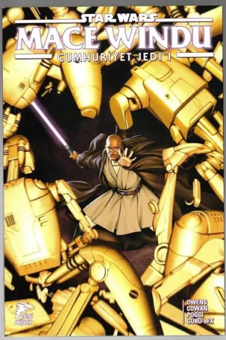 Star Wars: Cumhuriyet Jedi’ı - Mace Windu - Matt Owen