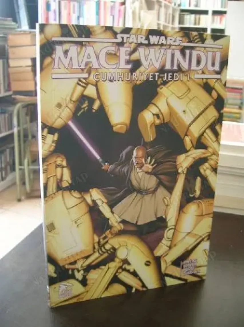 Star Wars: Cumhuriyet Jedi’ı - Mace Windu - Matt Owen