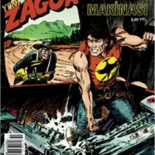 Yeni Zagor Sayı: 47 Bitmeyen Savaş-Mauro Boselli
