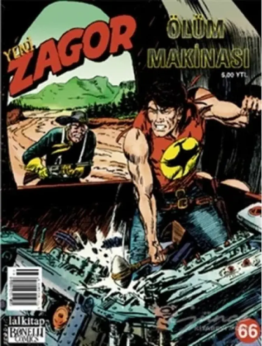Yeni Zagor Sayı: 47 Bitmeyen Savaş-Mauro Boselli