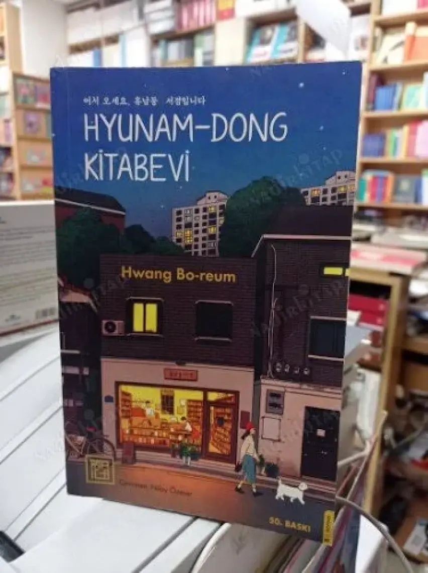 Hyunam - Dong Kitabevi - Hwang Bo-Reum