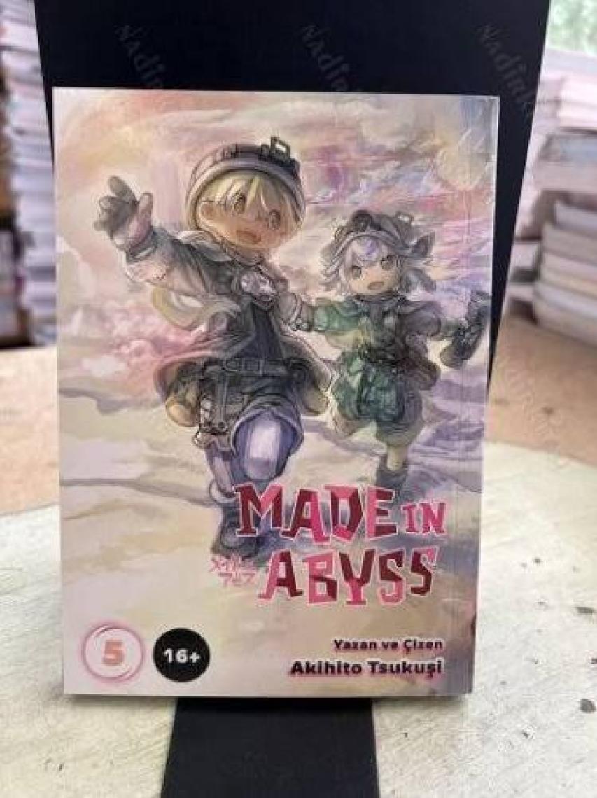 Made İn Abyss Cilt 5 - Akihito Tsukuşi
