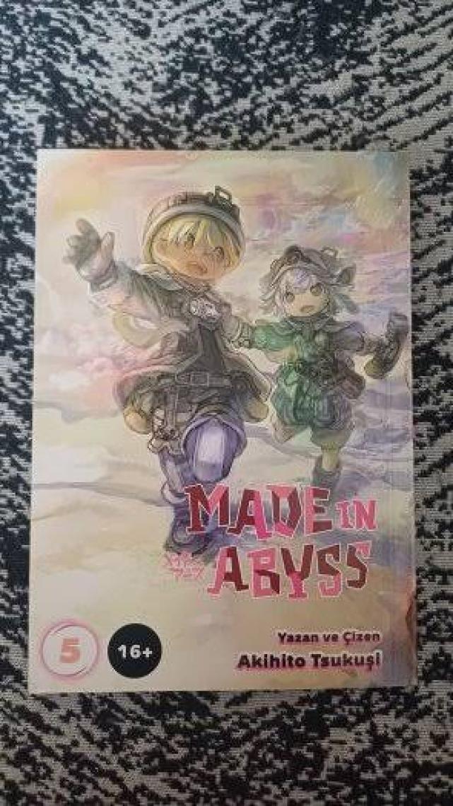Made İn Abyss Cilt 5 - Akihito Tsukuşi