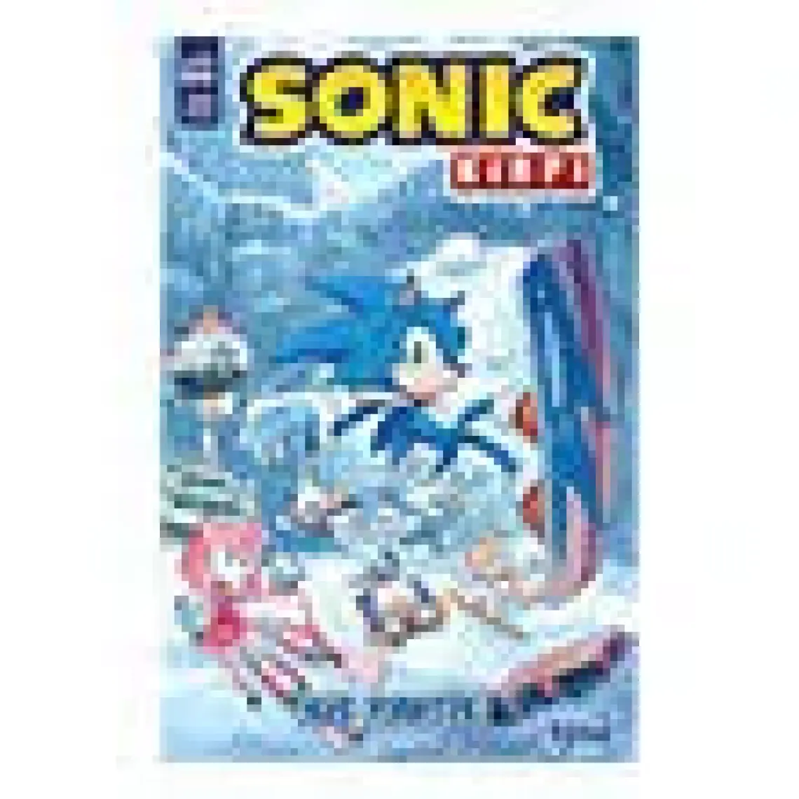 Presstij Kirpi Sonic: Kış Partisi - Iasmin Omar Ata