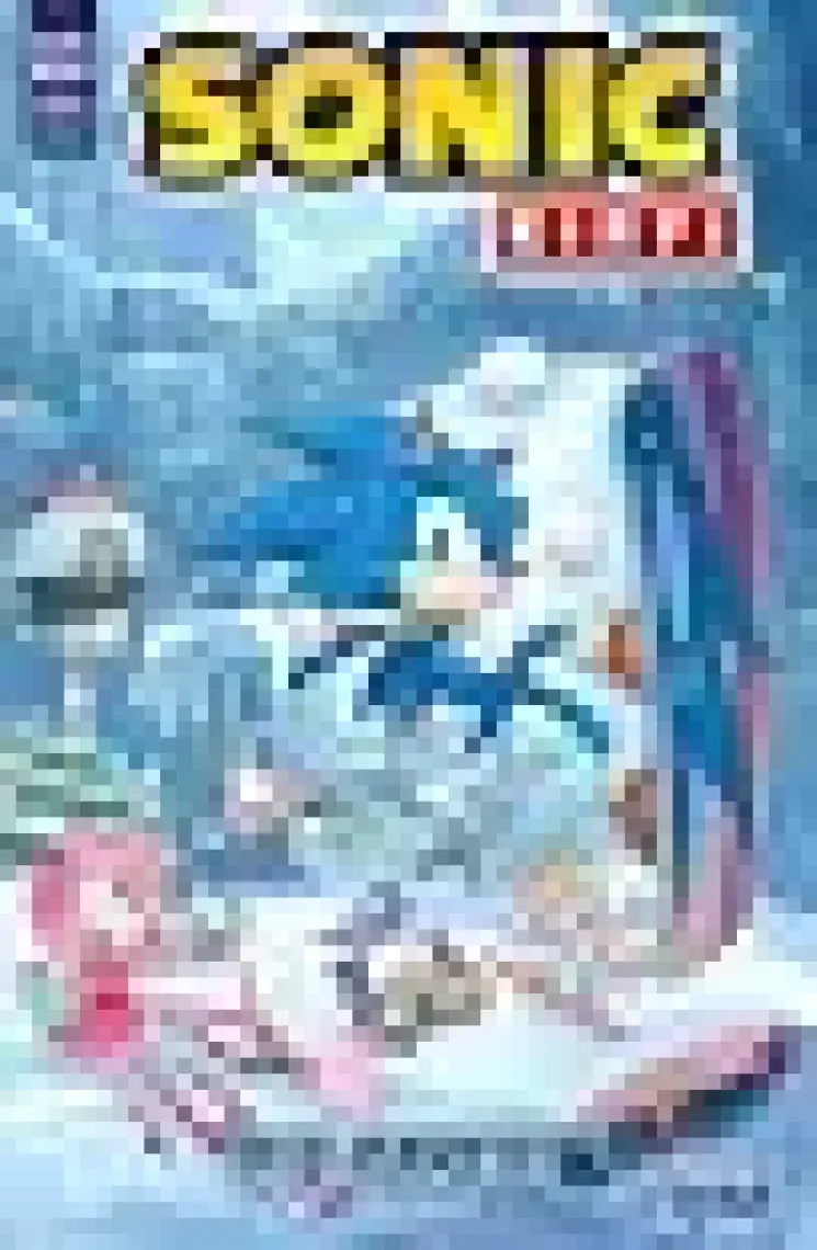 Presstij Kirpi Sonic: Kış Partisi - Iasmin Omar Ata