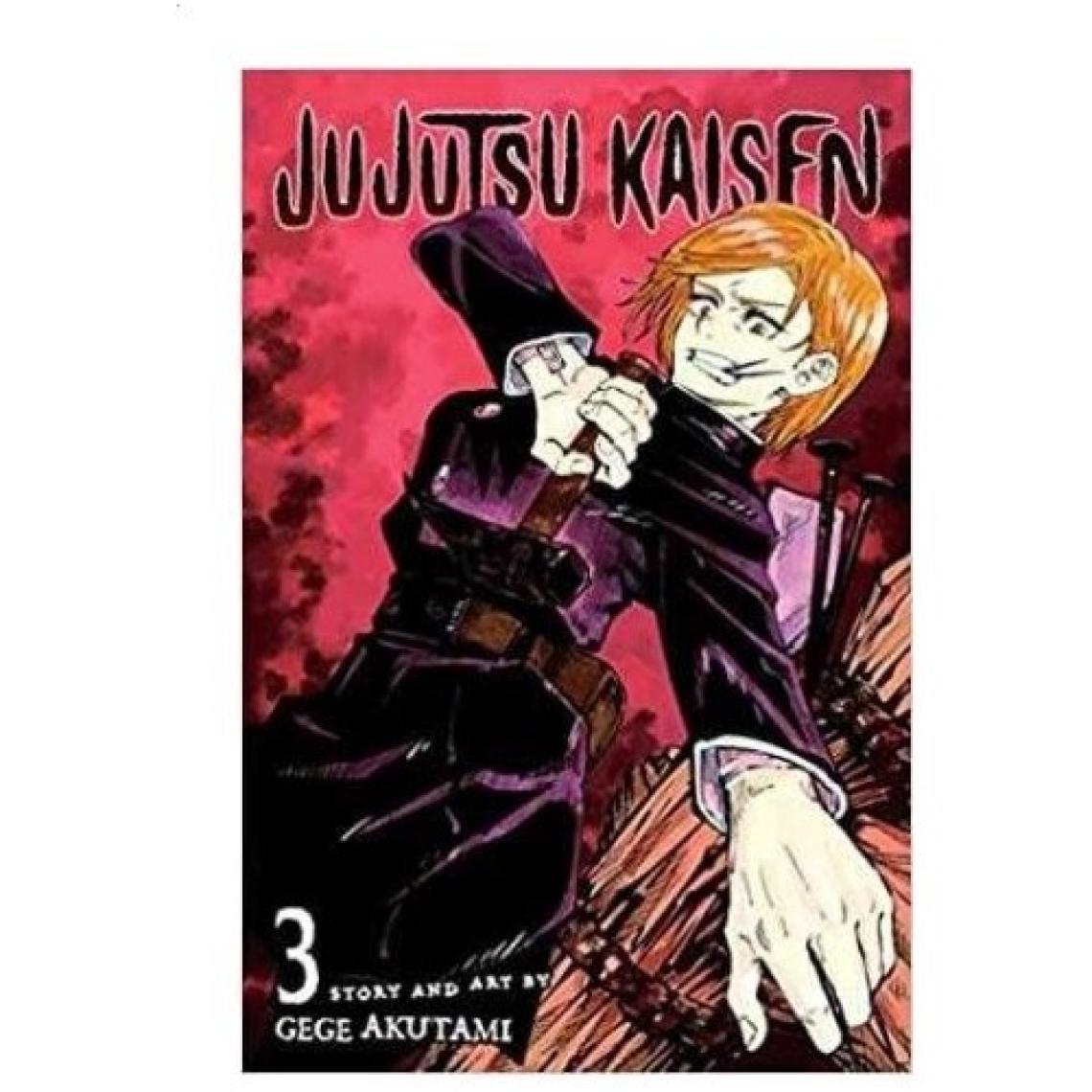 Jujutsu Kaisen 3.cilt   -Gege Akutami