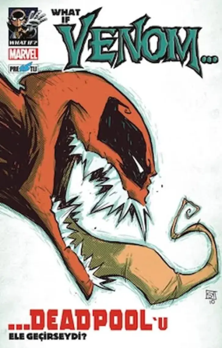Presstij - What If? Venom Deadpool'u Ele Geçirseydi?