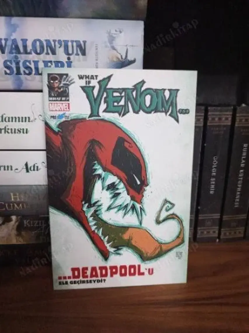 Presstij - What If? Venom Deadpool'u Ele Geçirseydi?