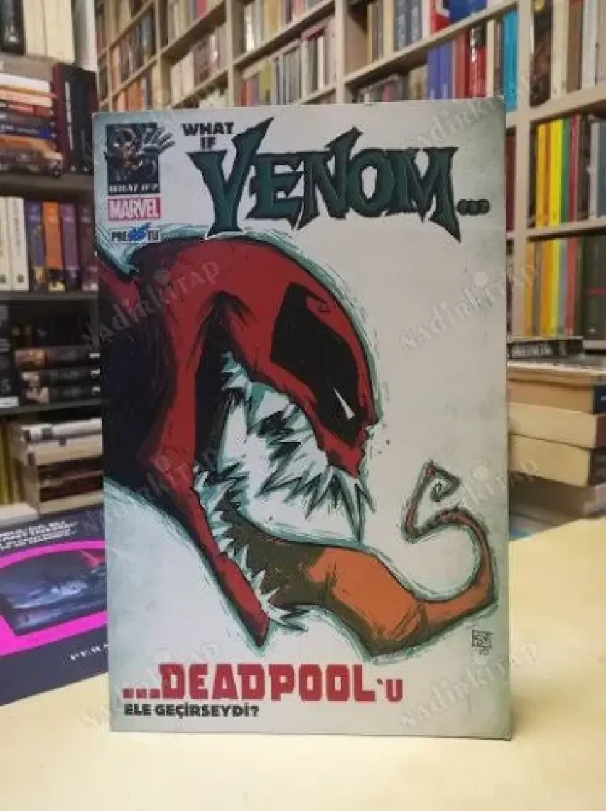 Presstij - What If? Venom Deadpool'u Ele Geçirseydi?