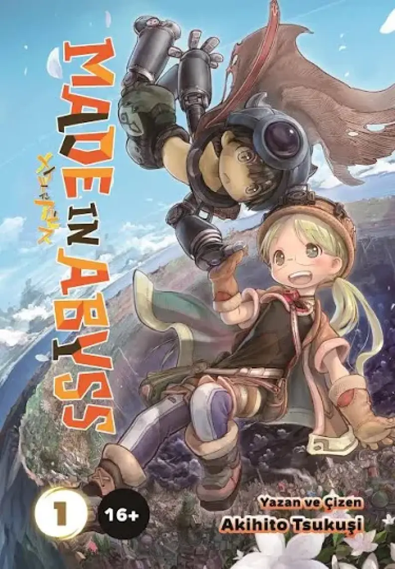 Made İn Abyss Cilt1 - Akihito Tsukuşi