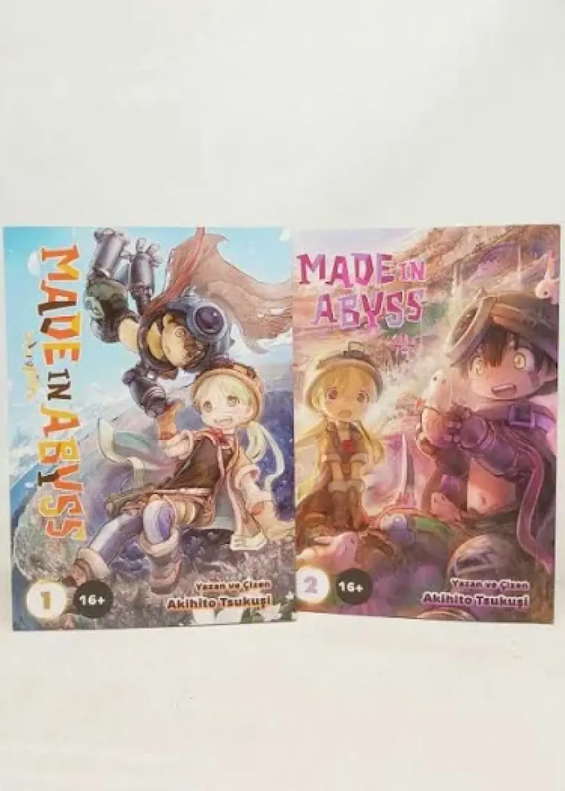 Made İn Abyss Cilt1 - Akihito Tsukuşi