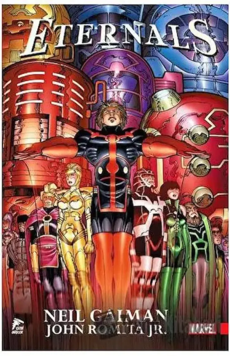 Marvel Eternals - Neil Gaiman