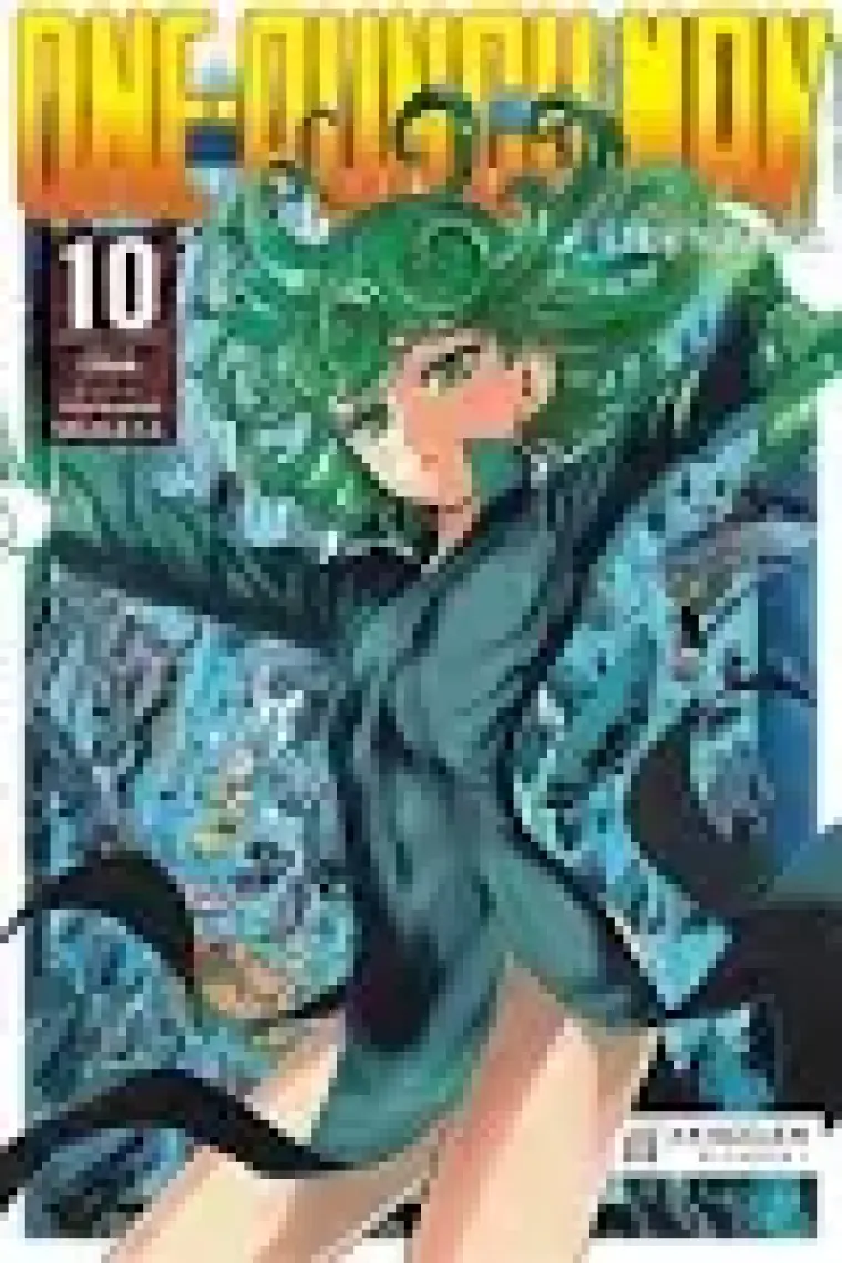 One-Punch Man: Tek Yumruk 10 - Yusuke Murata