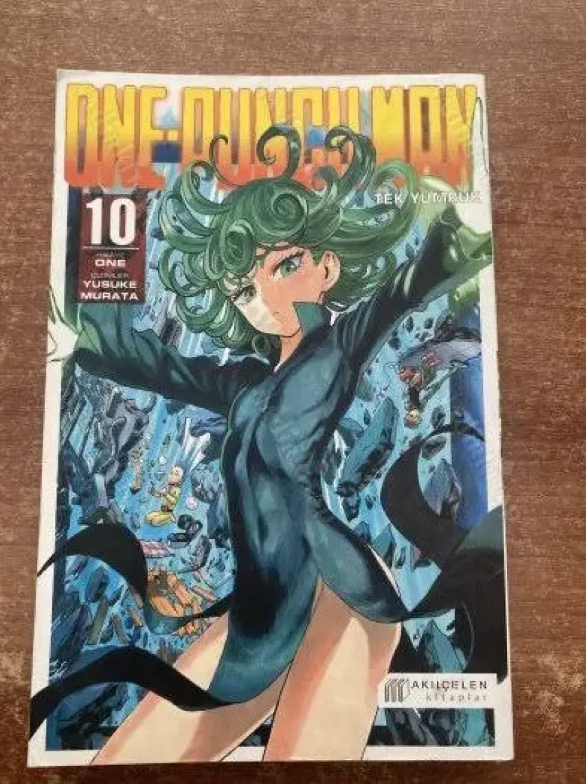 One-Punch Man: Tek Yumruk 10 - Yusuke Murata