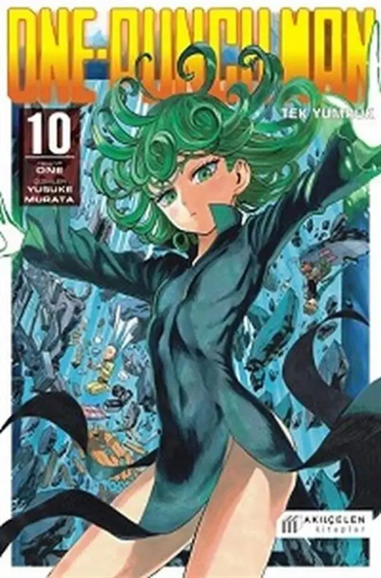 One-Punch Man: Tek Yumruk 10 - Yusuke Murata