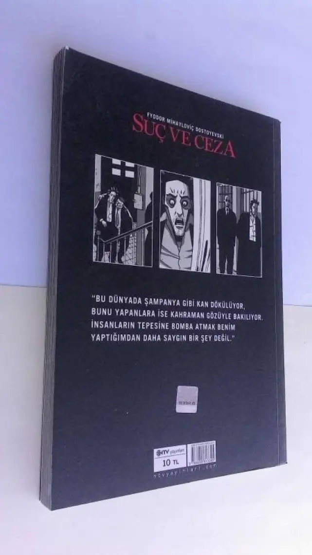 Suç ve Ceza - Fyodor Mihayloviç Dostoyevski