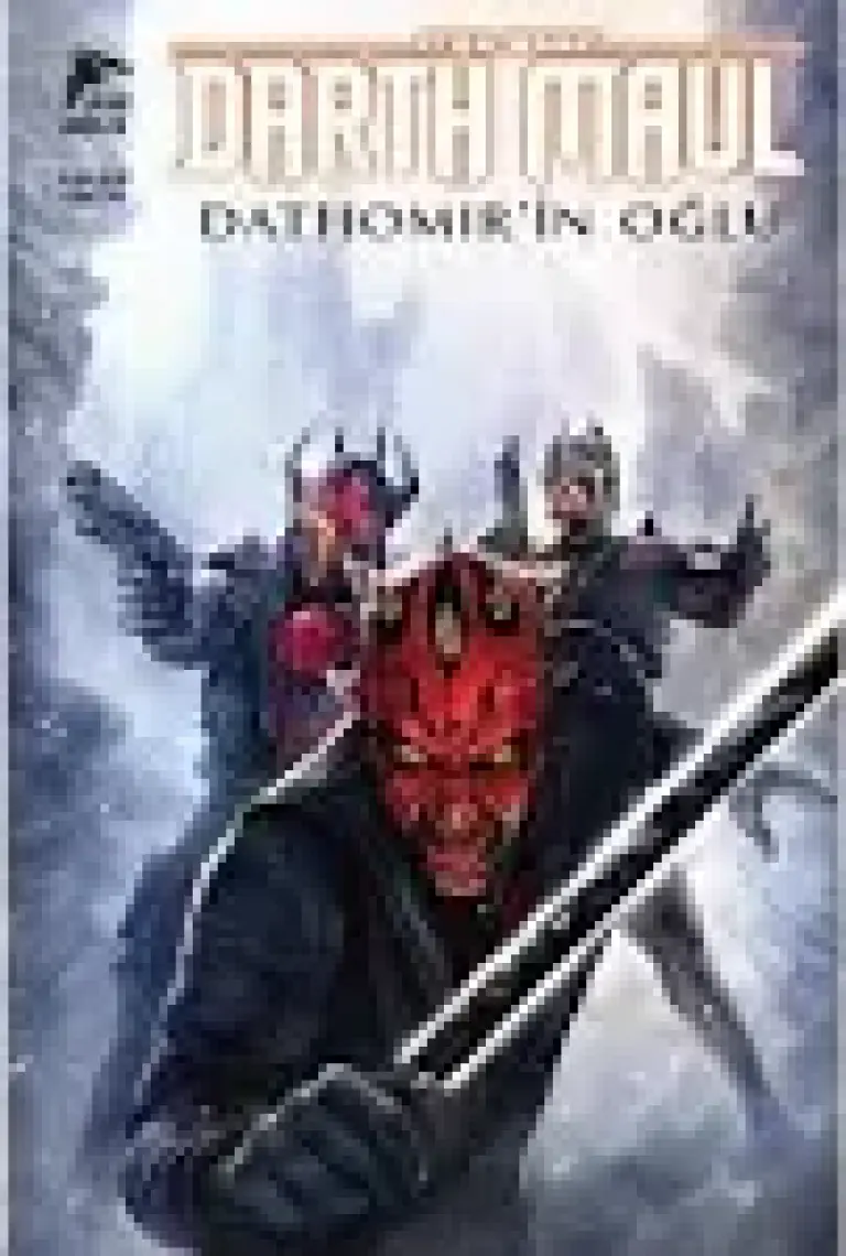 Star Wars Darth Maul Dathomir'in Oğlu - Jeremy Barlow