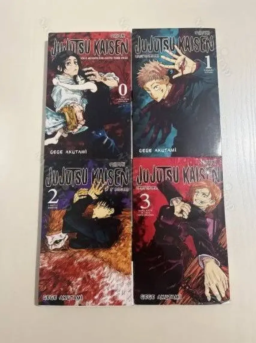Jujutsu Kaisen 0 - Gege Akutami