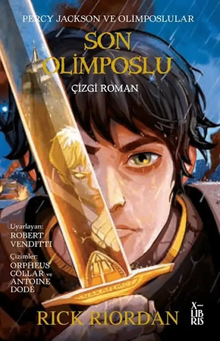 Percy Jackson ve Olimposlular Son Olimposlu - Çizgi Roman - Rick Riordan