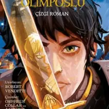 Percy Jackson ve Olimposlular Son Olimposlu - Çizgi Roman - Rick Riordan