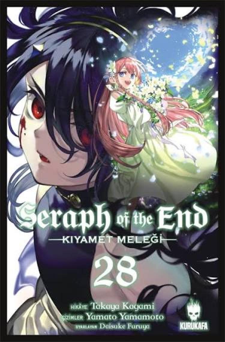 Seraph of the End - Kıyamet Meleği 28 – Takaya Kagami