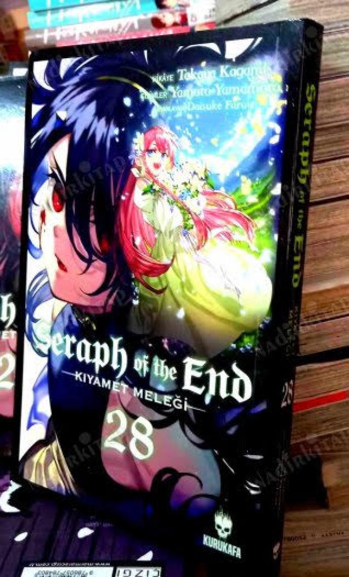 Seraph of the End - Kıyamet Meleği 28 – Takaya Kagami