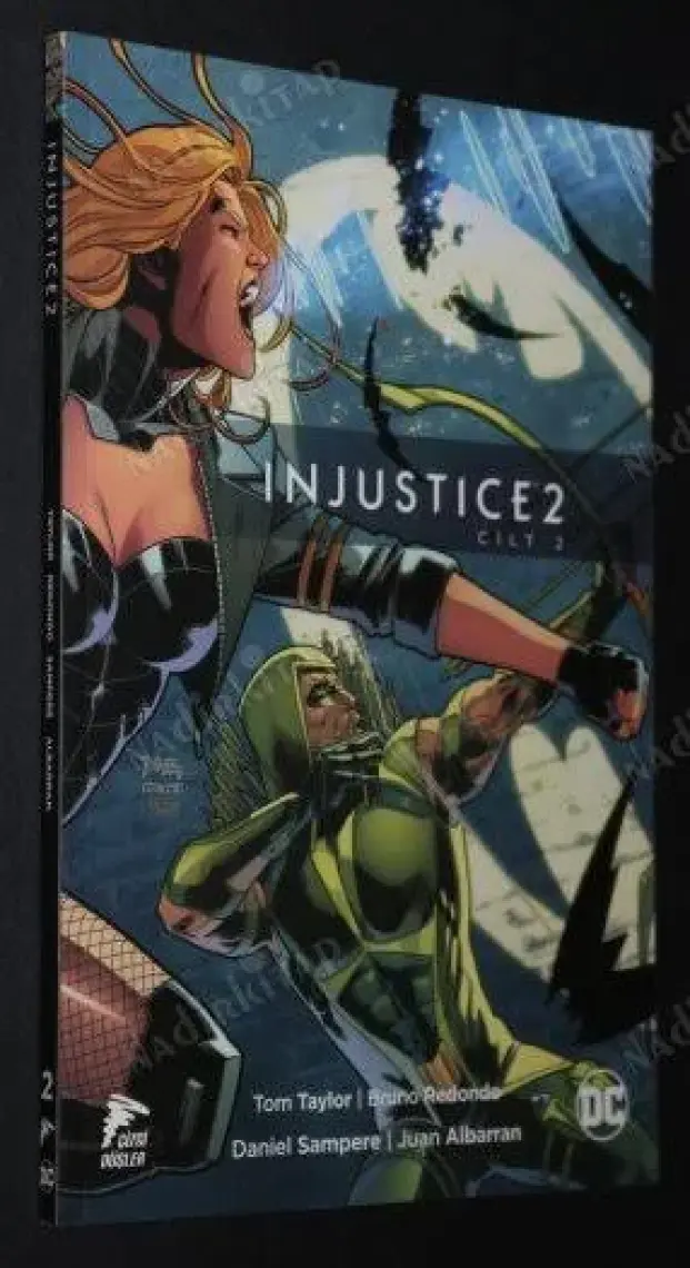Injustice 2 Cilt 2 - Tom Taylor
