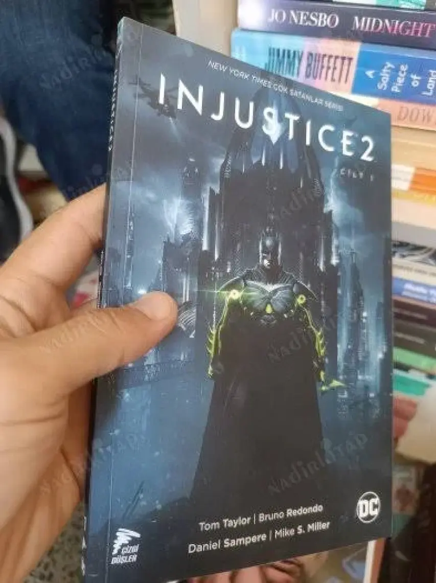 Injustice 2 Cilt 2 - Tom Taylor