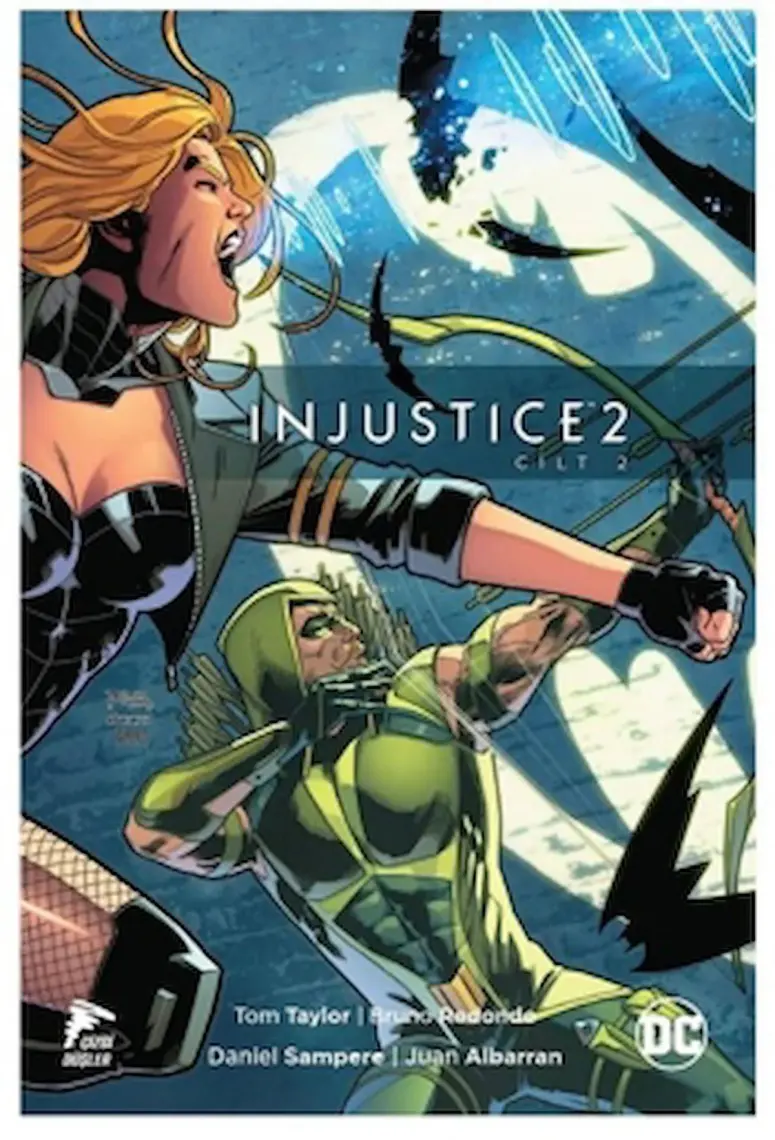 Injustice 2 Cilt 2 - Tom Taylor