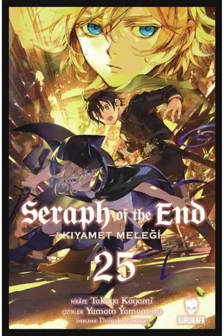 Seraph Of The End – Kıyamet Meleği 25 - Takaya Kagami