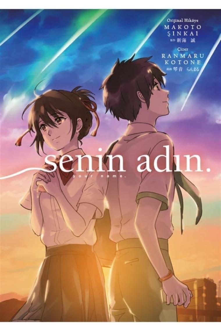 Senin Adın - Makato Şinkai 9789757938750