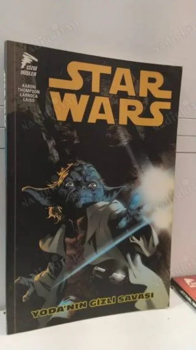 Star Wars Cilt 5 - Yoda'nın Gizli Savaşı - Aaron Thompson