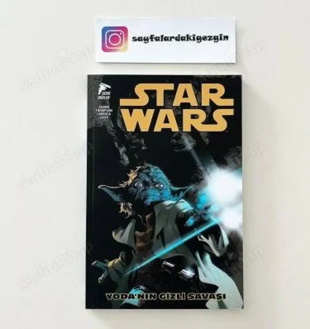 Star Wars Cilt 5 - Yoda'nın Gizli Savaşı - Aaron Thompson