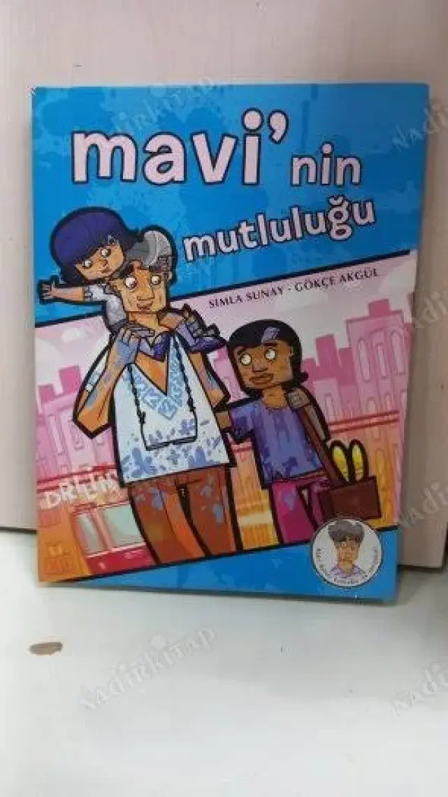 Mavi'Nin Mutluluğu - (8 Yaş Ve Üzeri)-Simla Sunay