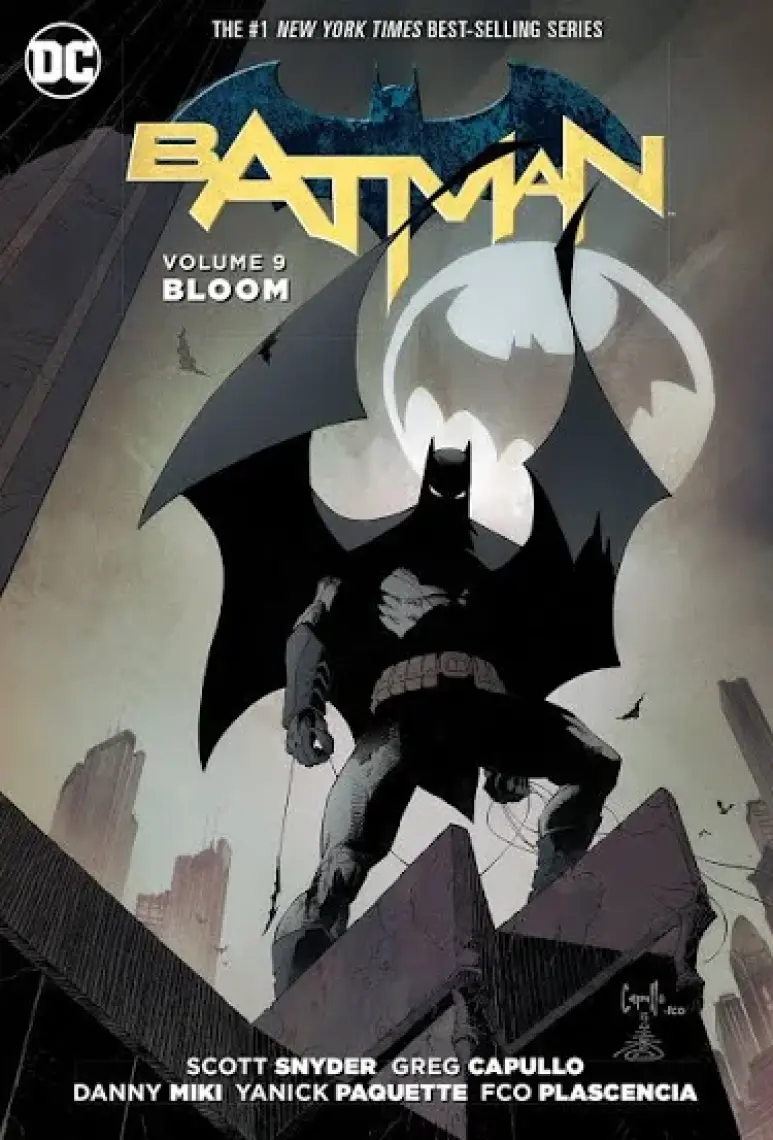 DC Comics Batman Cilt 9: Bloom