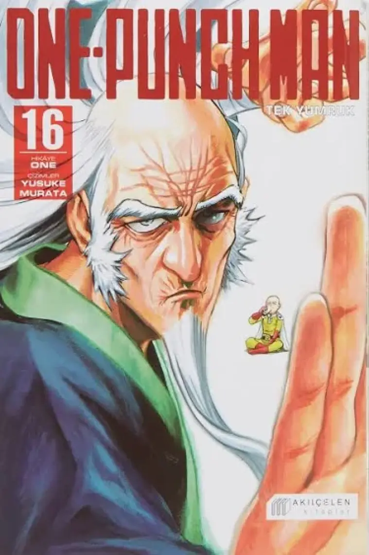 One-Punch Man: Tek Yumruk 16 - Yusuke Murata