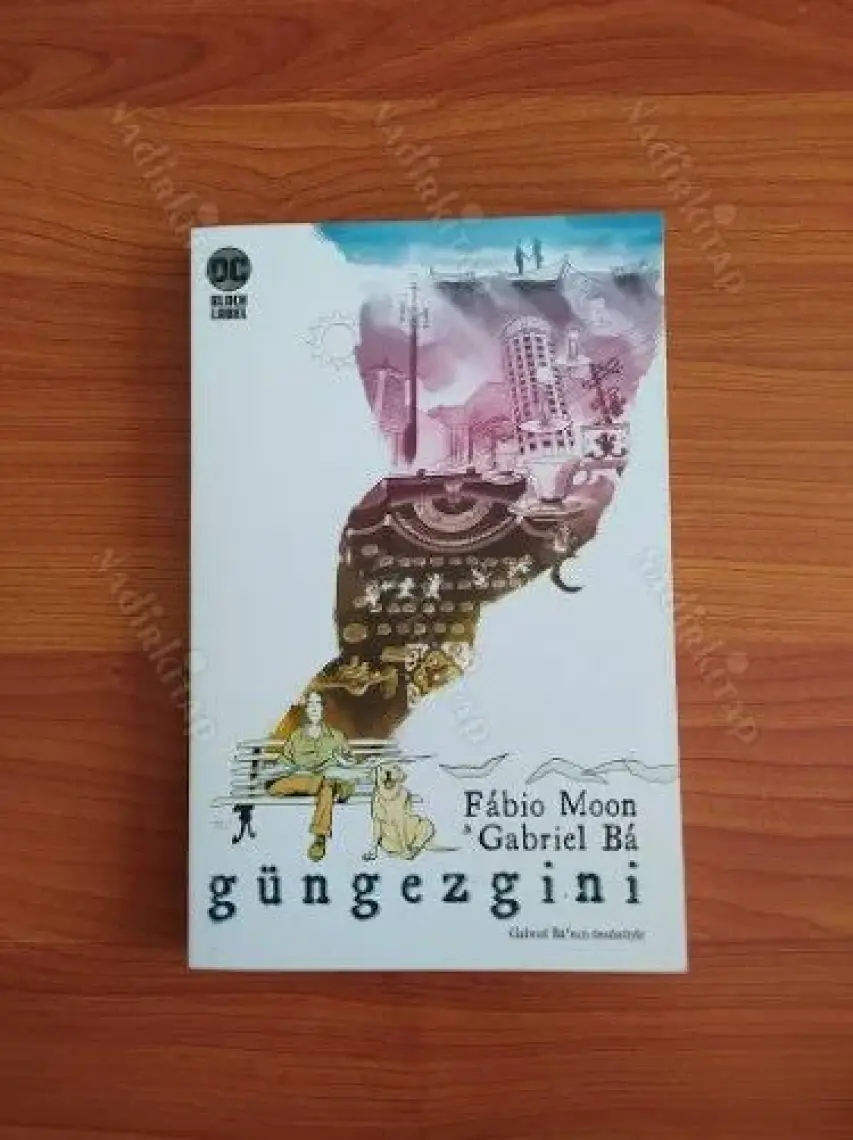 Güngezgini Türkçe Çizgi Roman - Fabio Moon