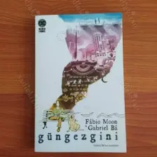 Güngezgini Türkçe Çizgi Roman - Fabio Moon