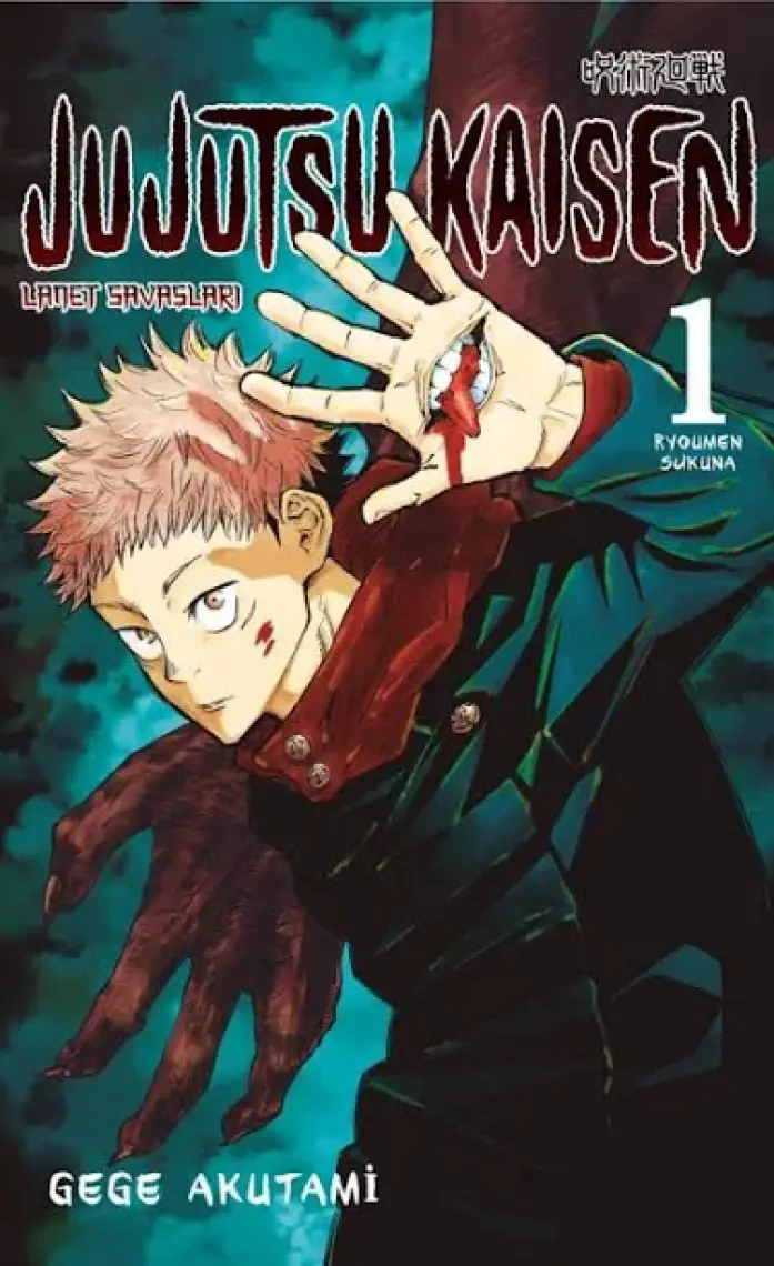Jujutsu Kaisen 1 - Lanet Savaşları - Gege Akutami