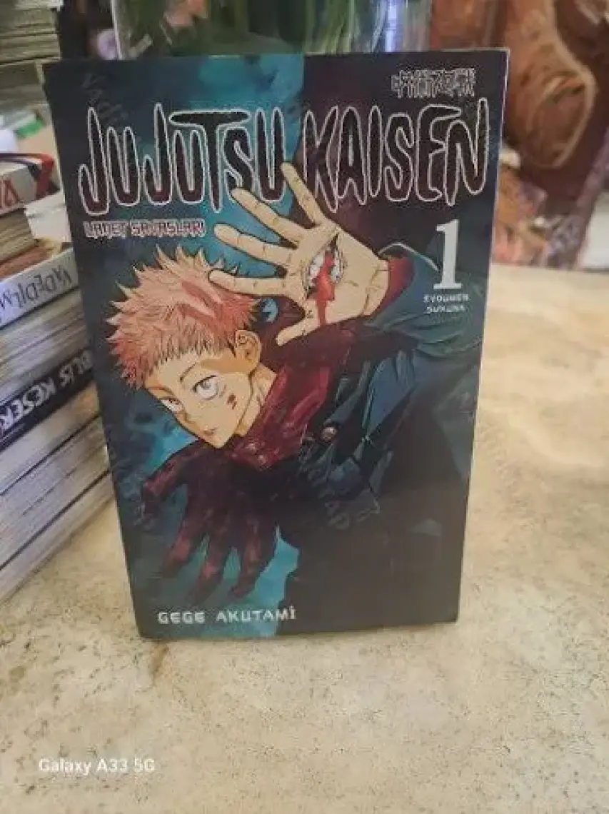 Jujutsu Kaisen 1 - Lanet Savaşları - Gege Akutami