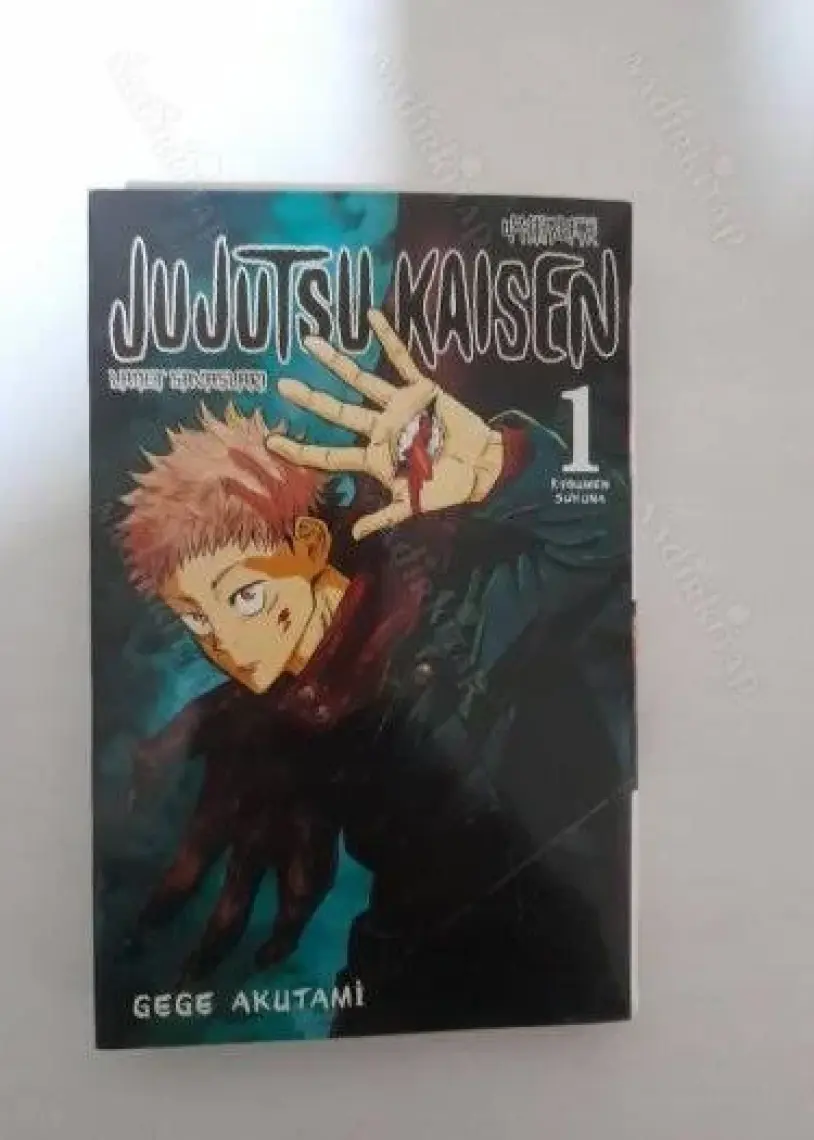 Jujutsu Kaisen 1 - Lanet Savaşları - Gege Akutami