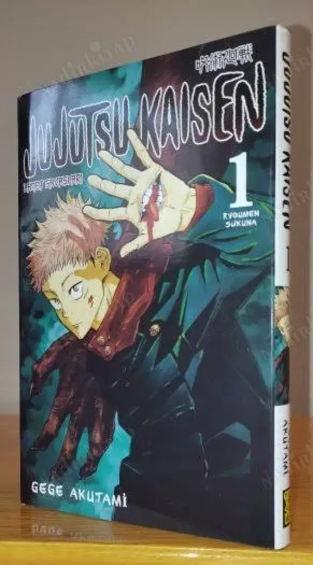Jujutsu Kaisen 1 - Lanet Savaşları - Gege Akutami