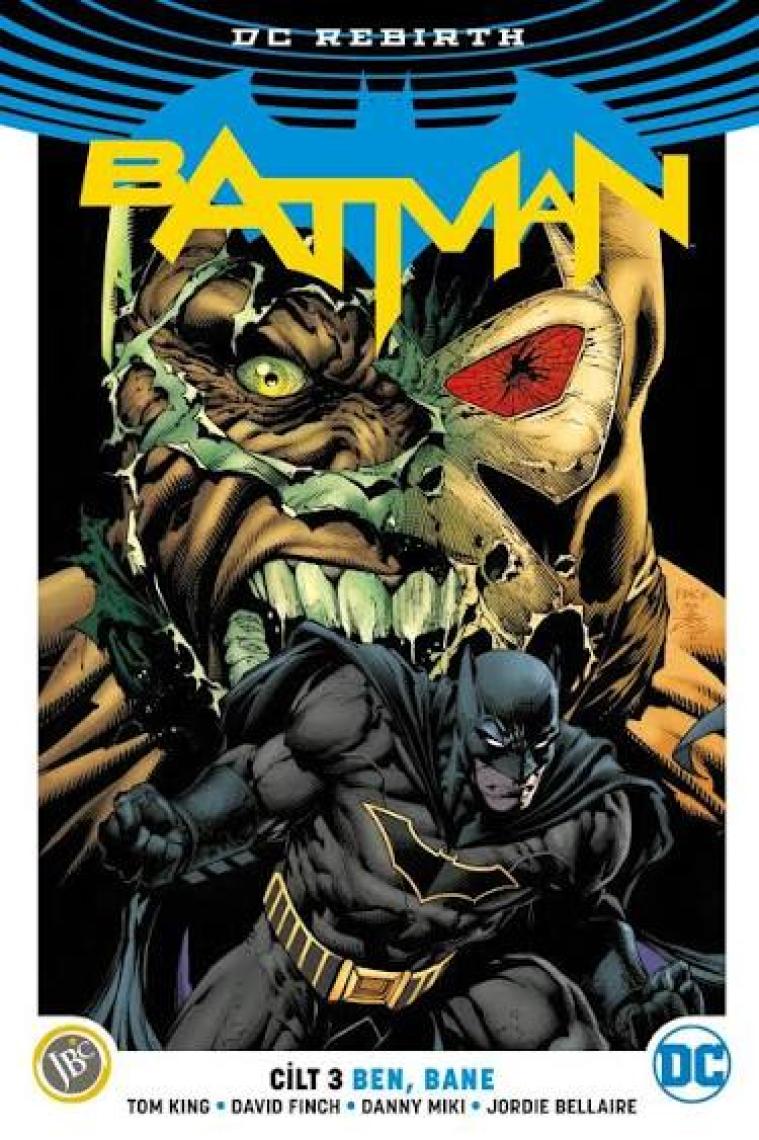 Batman Rebirth Cilt 3 Ben Bane