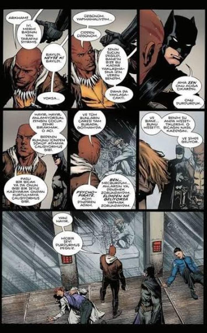 Batman Rebirth Cilt 3 Ben Bane