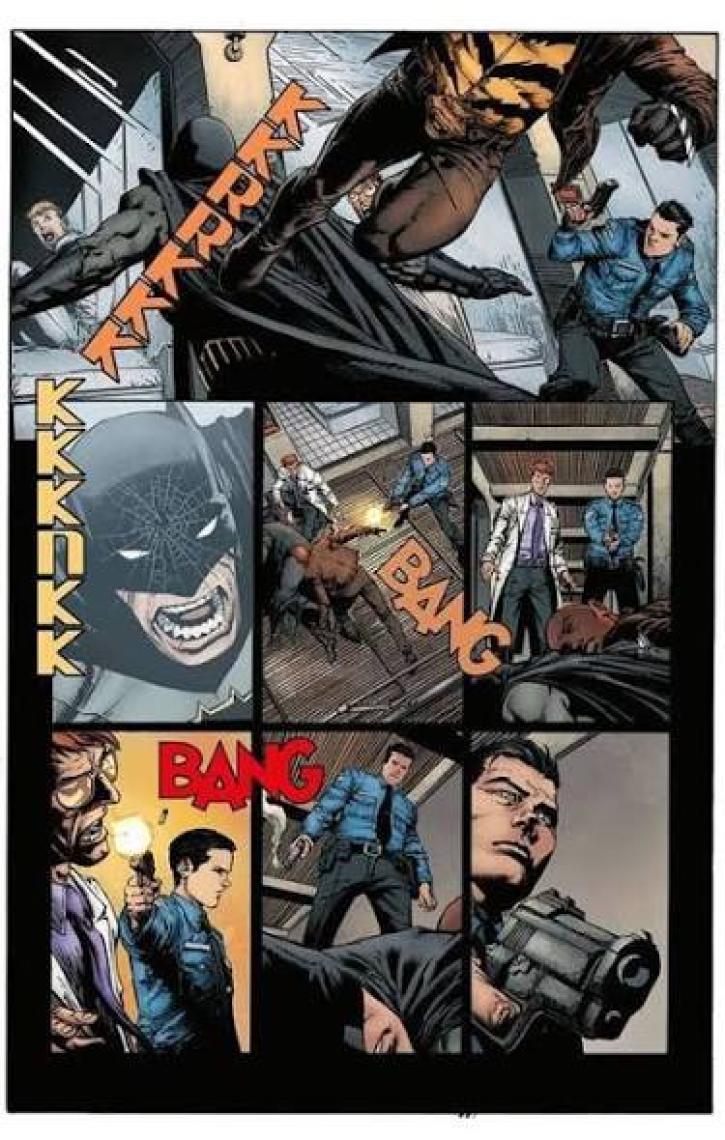 Batman Rebirth Cilt 3 Ben Bane
