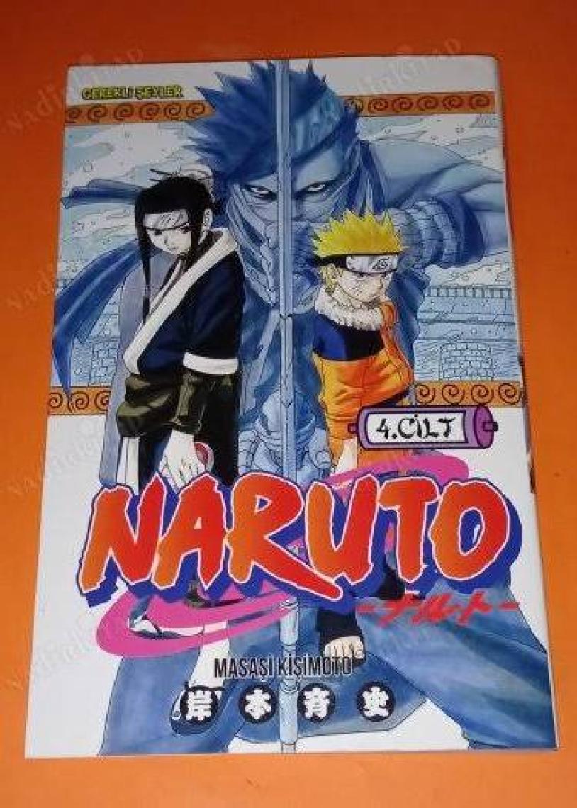 Naruto 4. Cilt: Kahramanın Köprüsü - Masaşi Kişimoto