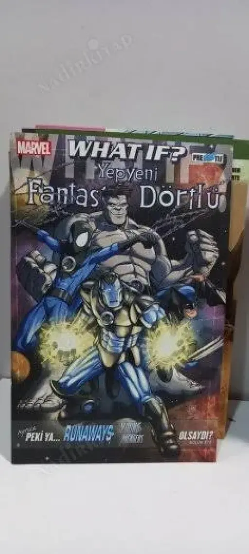 Presstij What If? Yepyeni Fantastik Dörtlü