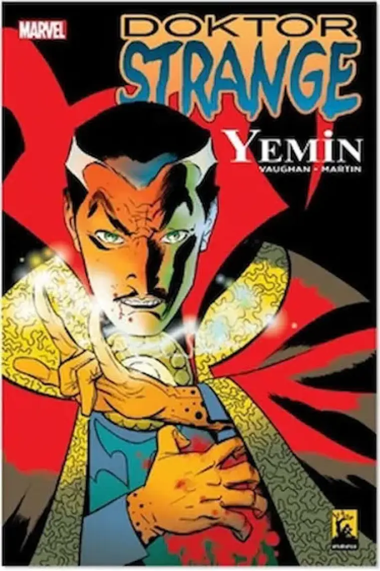 Doktor Strange - Yemin Türkçe Çizgi Roman