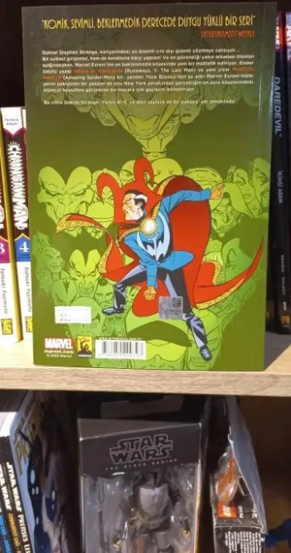 Doktor Strange - Yemin Türkçe Çizgi Roman