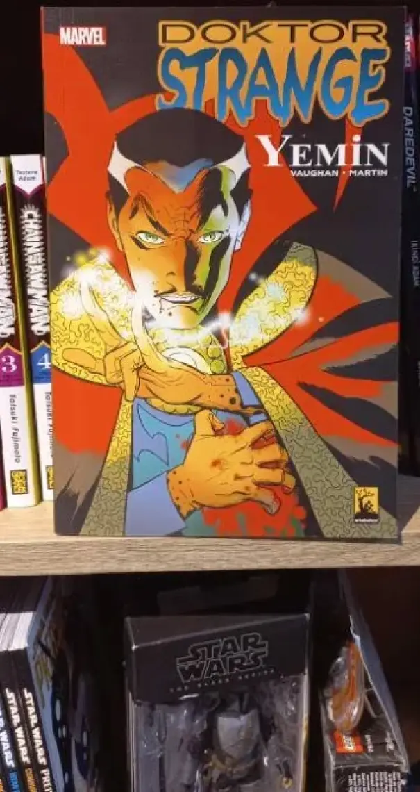 Doktor Strange - Yemin Türkçe Çizgi Roman